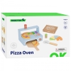 TOOKY TOY Pizzeria Drewniany Piec do Pizzy Akcesoria
