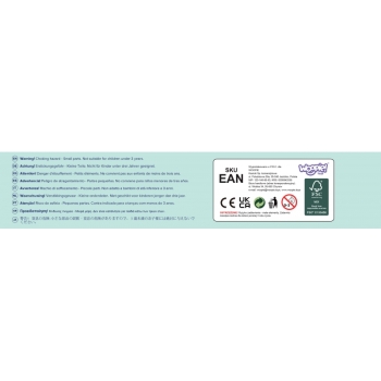 WOOPIE GREEN Drewniany Plac Budowy 5w1 Ruchomy Dźwig XXL Pojazdy Budowlane 13 el. FSC