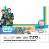 WOOPIE ART&FUN Plecak Dinozaur do Malowania Kolorowania Markerami Zestaw Kreatywny DIY