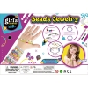 WOOPIE  ART&FUN Zestaw do Robienia Biżuterii Bransoletek Wisiorków Pierścionków Kolczyków z Motylkami