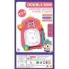 WOOPIE Znikopis Tablica Magnetyczna 2w1 Gra Zręcznościowa Pinball Flipper Różowa