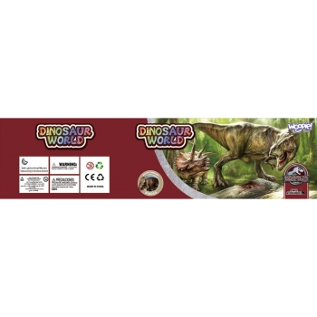 WOOPIE Zestaw Figurki Dinozaury  XL + Mata