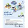 WOOPIE BABY Kosmiczny Spinner Pop-it  Zabawka Sensoryczna  Wymienne 3 szt.