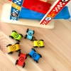TOOKY TOY Kolorowa  Zjeżdżalnia Tor Dla Samochodów