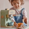 WOOPIE GREEN Drewniany Ekspres do Kawy 25 el Cukiernia Barista