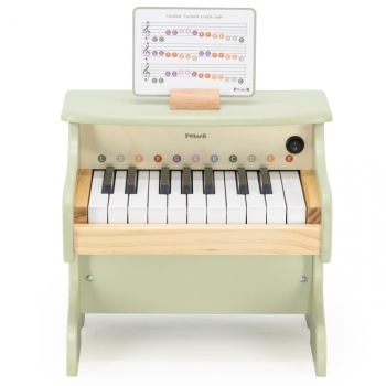 Viga Pianino Zielone Nauka Gry