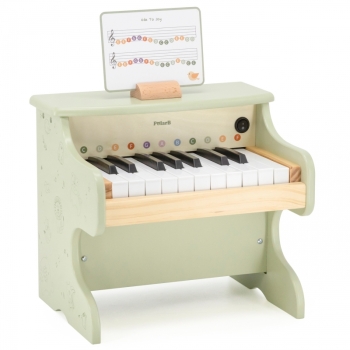 Viga Pianino Zielone Nauka Gry