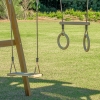 AXI Mitch play tower - Duży Plac Zabaw Drewniany Zjeżdżalnia Hustawki Ścianka Wspinaczkowa + Wieża