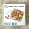 WOOPIE GREEN Memory Drewniana Gra Pamięciowa Edukacyjna Układanka Biedronka