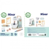 WOOPIE GREEN Drewniany Mikser Kuchenny Blender z Akcesoriami 11 el.