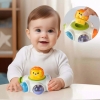 WOOPIE BABY Kosmiczna Rakieta Aktywności - Edukacyjna Kostka Sensoryczna 18m+