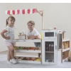 Viga Duży Zestaw Stragan Sklep Supermarket