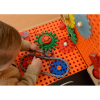 MASTERKIDZ Drewniany Warsztat XXL Montessori STEM z Narzędziami + Akcesoria
